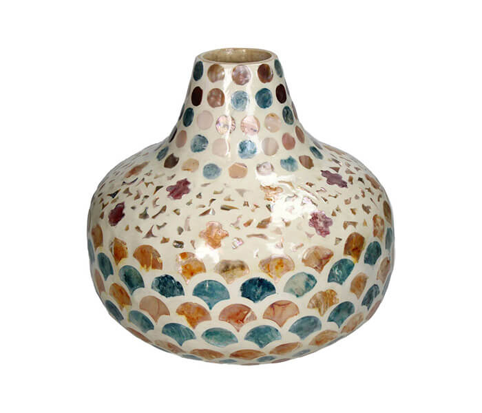 15.7138.0399:  βάζο ξύλο - φίλντισι