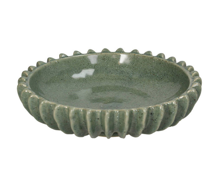 15.7138.0406: Διακοσμητικό μπολ, stoneware