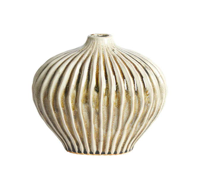 15.7277.0126: Βάζο κεραμικό ανάγλυφο