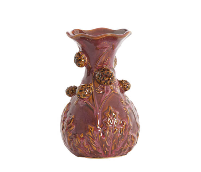 15.7277.0133: Βάζο κεραμικό ανάγλυφο