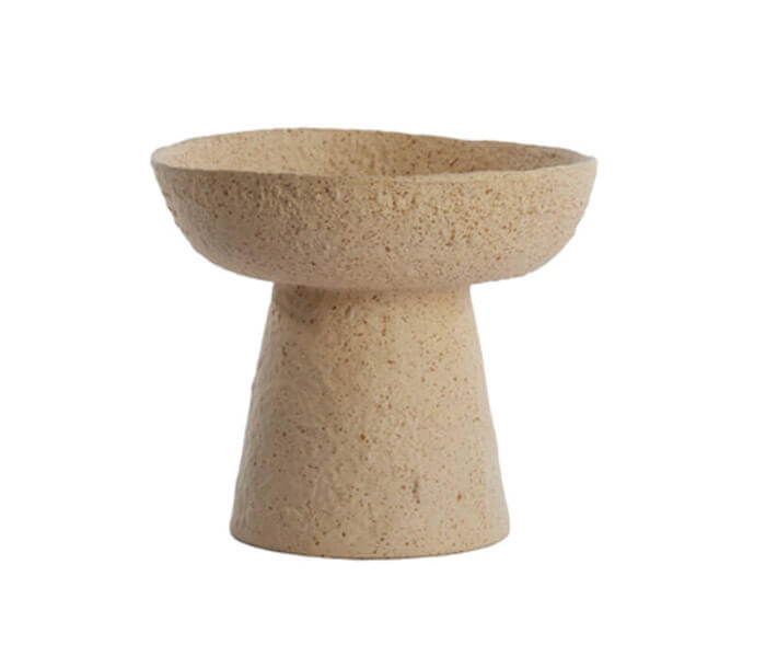 15.7277.0135: Διακοσμητικό μπολ σε βάση, αλουμίνιο