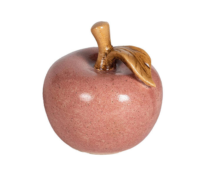 15.7278.0075: Διακοσμητικό μήλο, terracotta