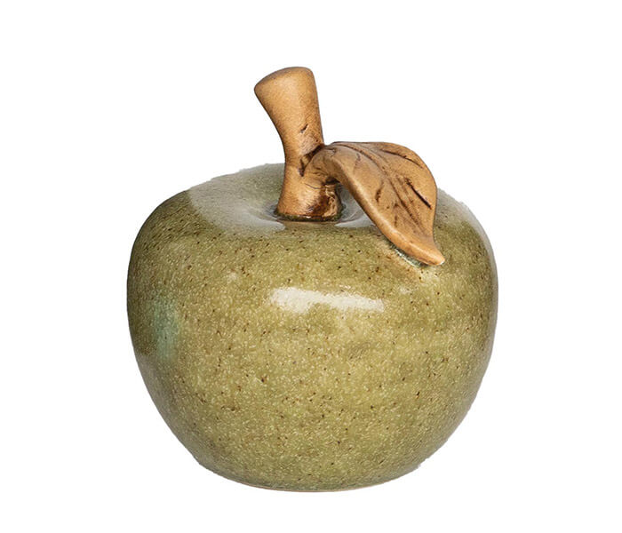 15.7278.0076: Διακοσμητικό μήλο, terracotta