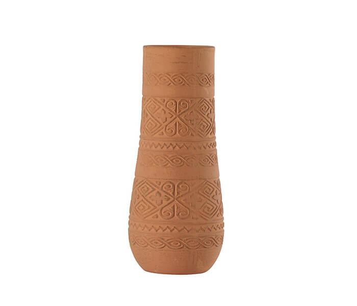 15.7278.0160: διακοσμητικό βάζο terracotta