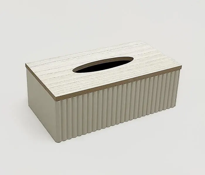 15.7281.0341: κουτί για χαρτομάνδηλα ξύλο