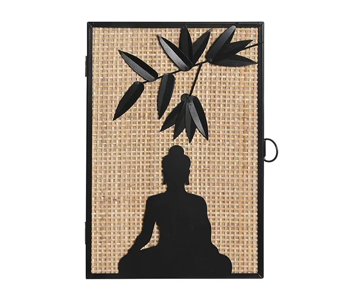 15.7308.0718: κλειδοθήκη 6 θέσεων ξύλο