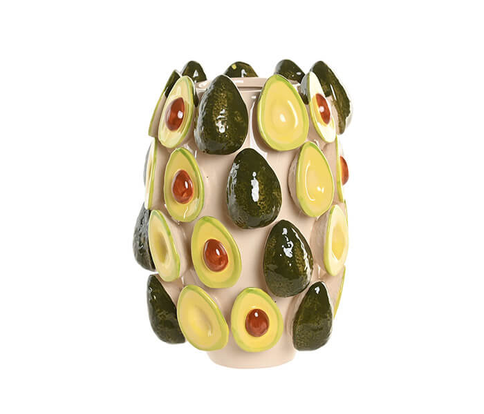 15.7308.0935: Βάζο κεραμικό ανάγλυφο, 