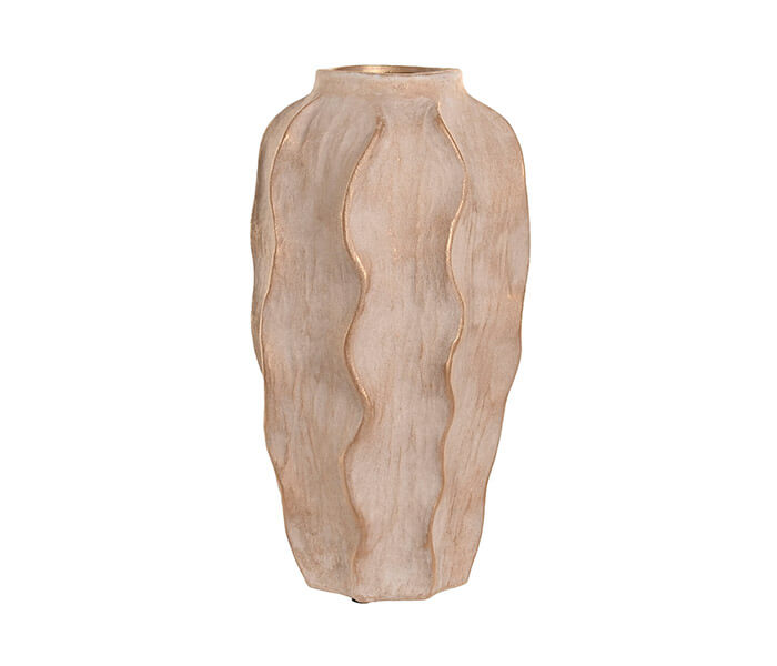 15.7308.0984: Βάζο stoneware ανάγλυφο