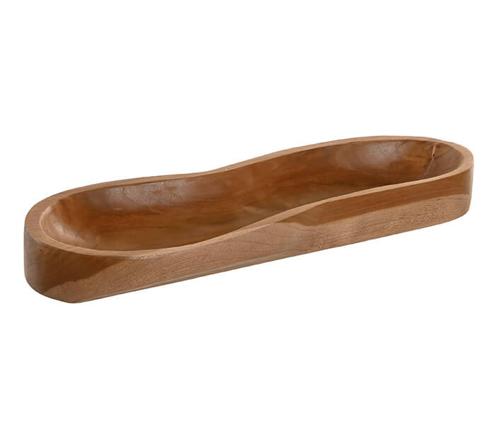 15.7308.1041: Centerpiece, ξύλο teak