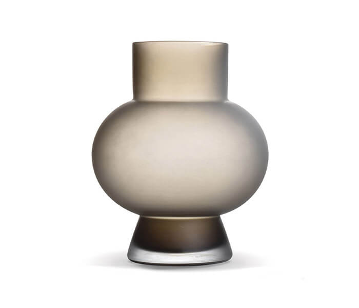 15.7360.0075:  Διακοσμητικό βάζο, γυαλί