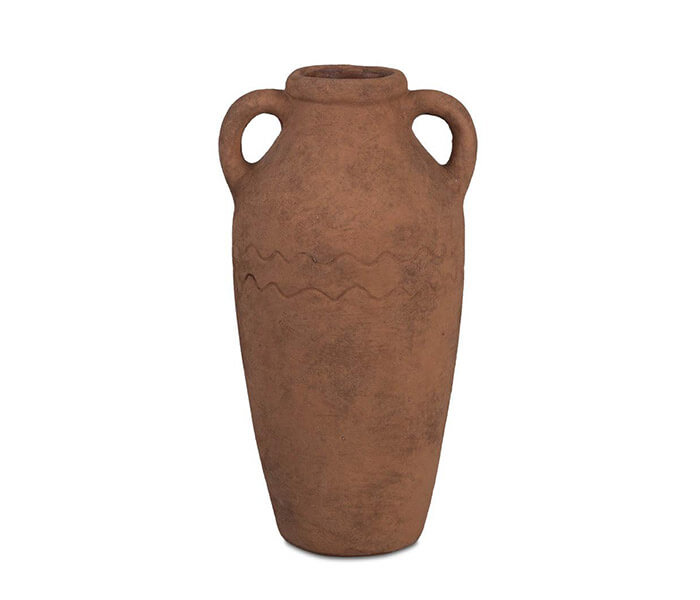 15.7363.0078: Διακοσμητικό βάζο terracotta