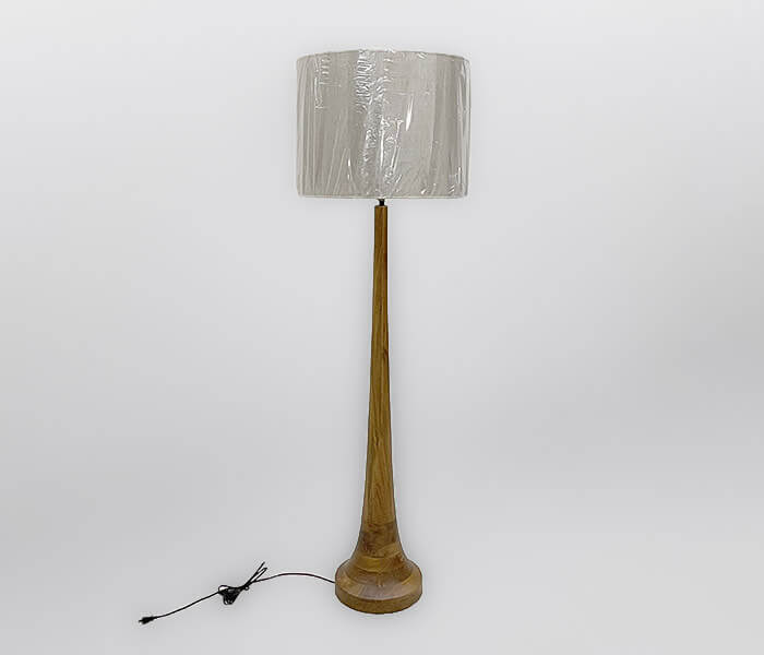 16.7277.0056: φωτιστικό δαπέδου,  ξύλο