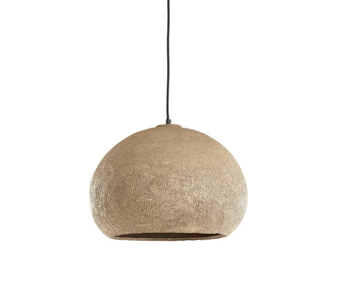 16.7277.0064: φωτιστικό οροφής papier mache