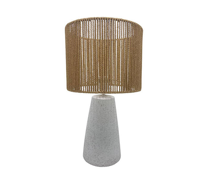 16.7278.0016: φωτιστικό επιτραπέζιο καπέλο rope