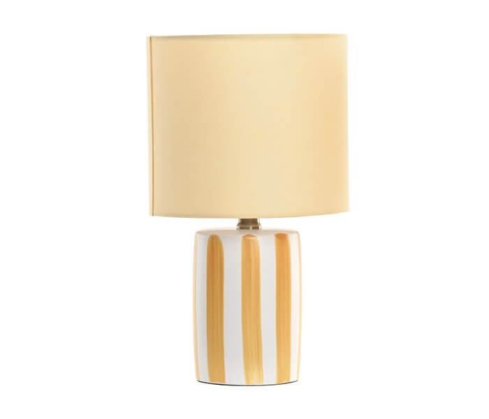 16.7308.0301: φωτιστικό επιτραπέζιο κεραμικό με καπέλο