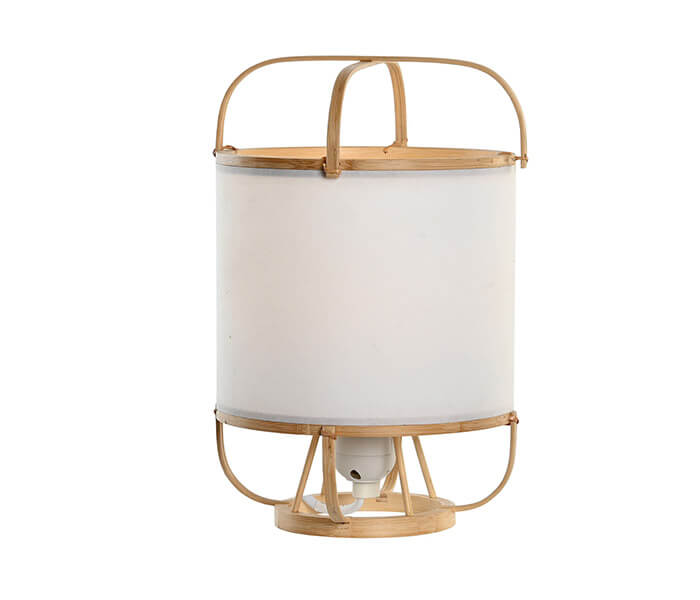 16.7308.0312: φωτιστικό επιτραπέζιο bamboo natural