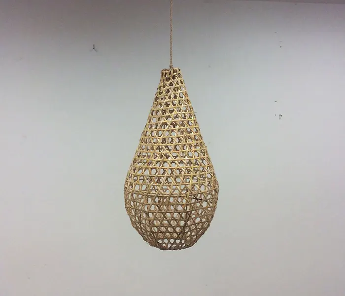 16.7339.0049: φωτιστικό οροφής rattan