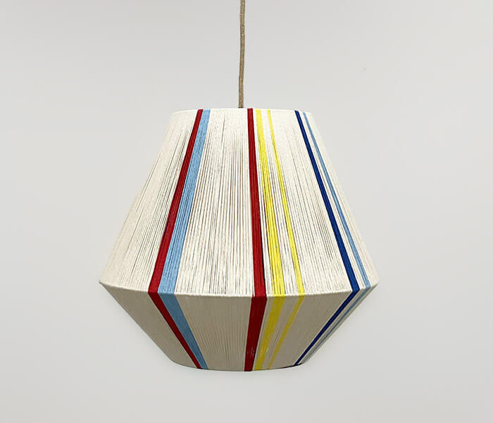 16.7339.0135: φωτιστικό οροφής rope άσπρο