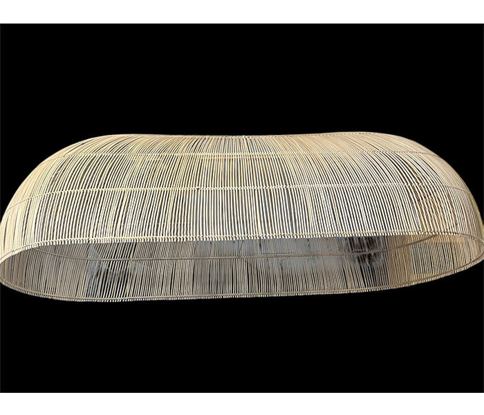 16.7339.0138: φωτιστικό οροφής rattan 