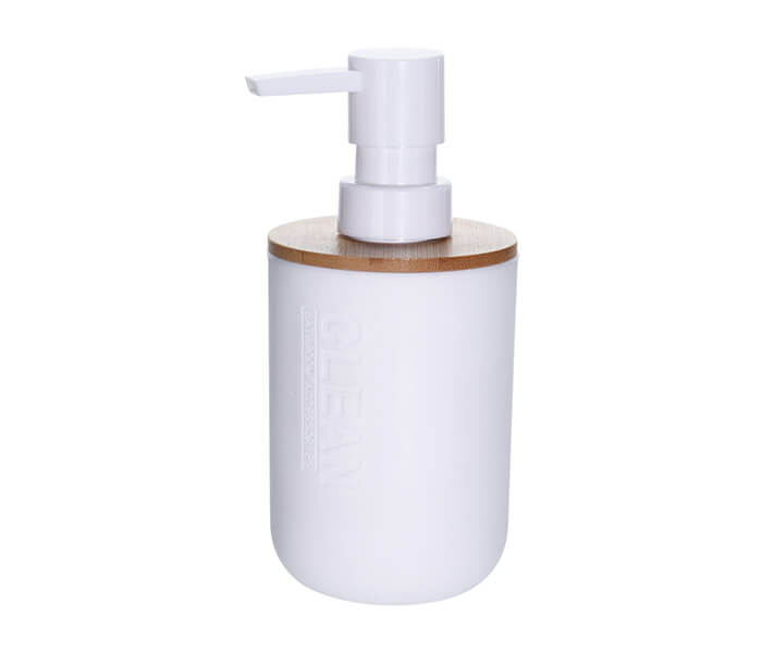 17.7281.0058: Dispenser, ρητίνη - ξύλο bamboo (300ml)