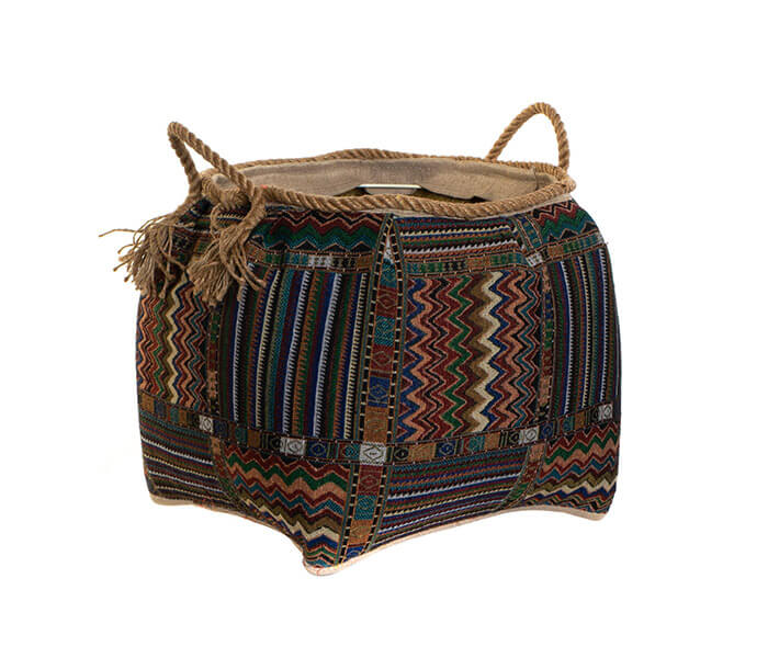 17.7308.0076: Καλάθι ύφασμα - rope