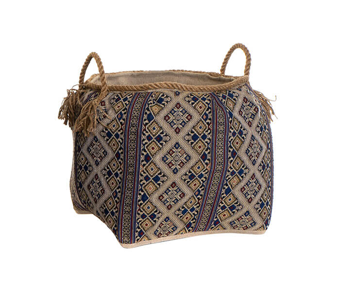 17.7308.0077: Καλάθι ύφασμα - rope