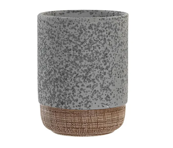 17.7308.0202: ποτήρι για οδοντόβουρτσες stoneware