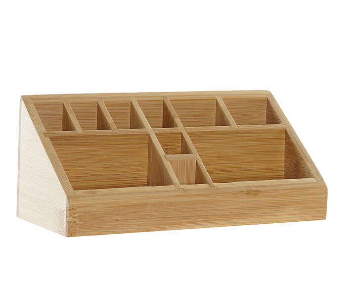 17.7308.0282: Βάση οργάνωσης 10 θέσεων, ξύλο bamboo