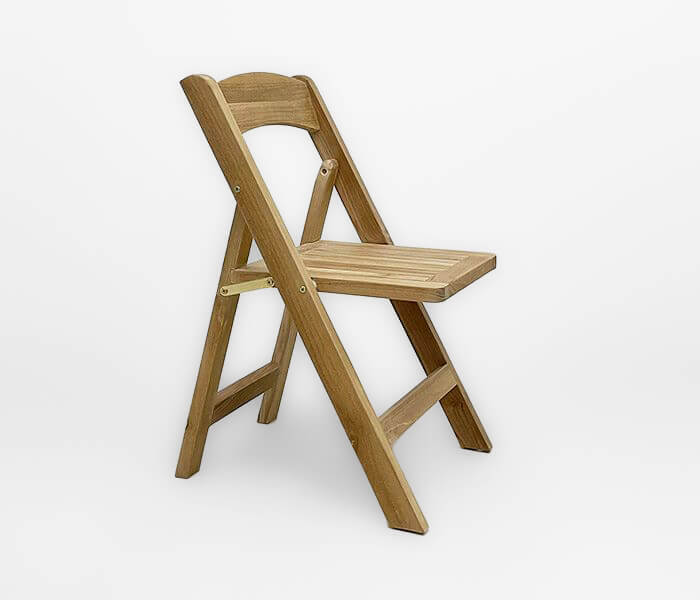 21.7339.0406: Καρέκλα πτυσσόμενη,ξύλο teak