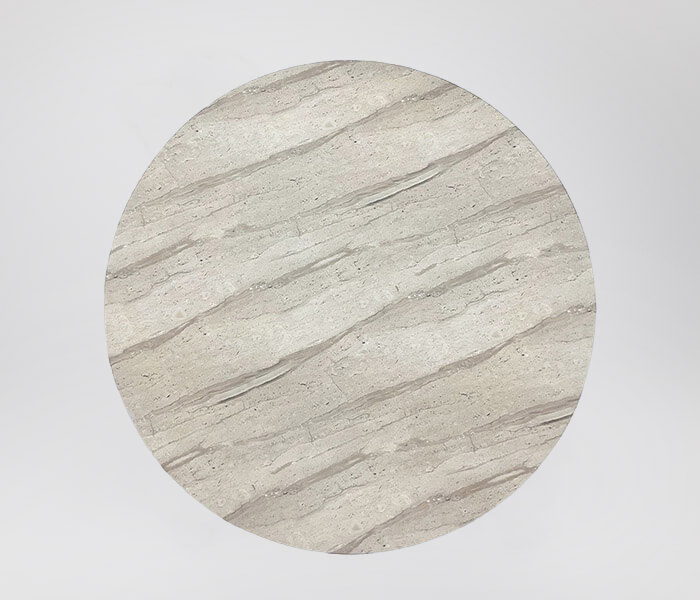 21.7378.0076: Καπάκι Fiber Cement, marble look, κατάλληλο για εσωτερικό χώρο, πάχος 3εκ.