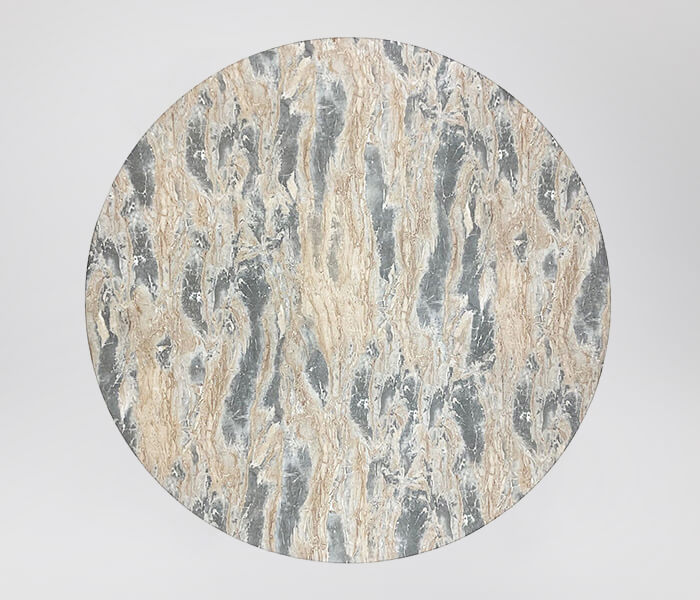 21.7378.0077: Καπάκι Fiber Cement, marble look, κατάλληλο για εσωτερικό χώρο, πάχος 3εκ.