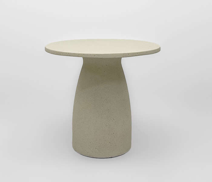 21.7378.0085: Τραπέζι in-out fiber cement , lava stone finish, αδιάβροχο 