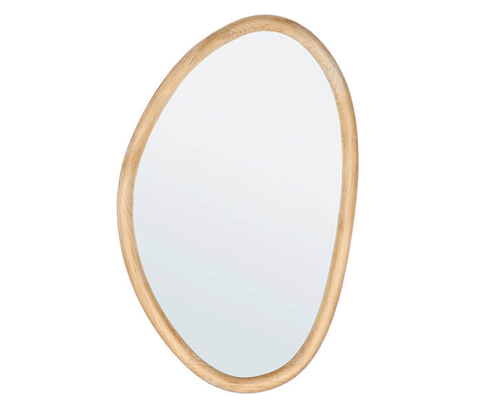 22.7009.0057: καθρέπτης ξύλο (πάχος 2,5εκ)