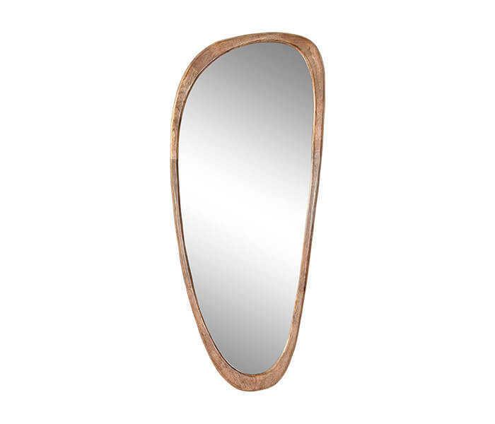 22.7308.0147: καθρέπτης ξύλο mango (πάχος 2,5εκ)