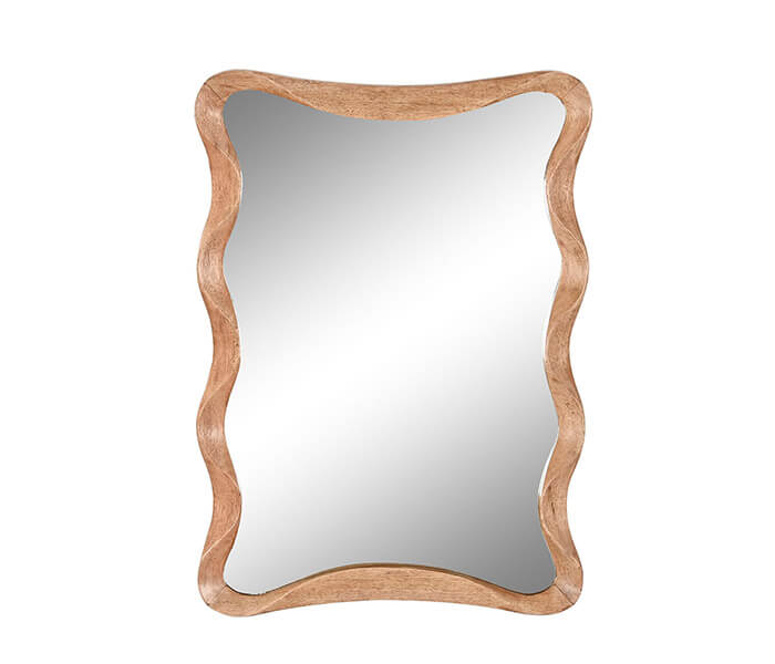 22.7308.0177: καθρέπτης ξύλο mango natural (πάχος 3εκ)