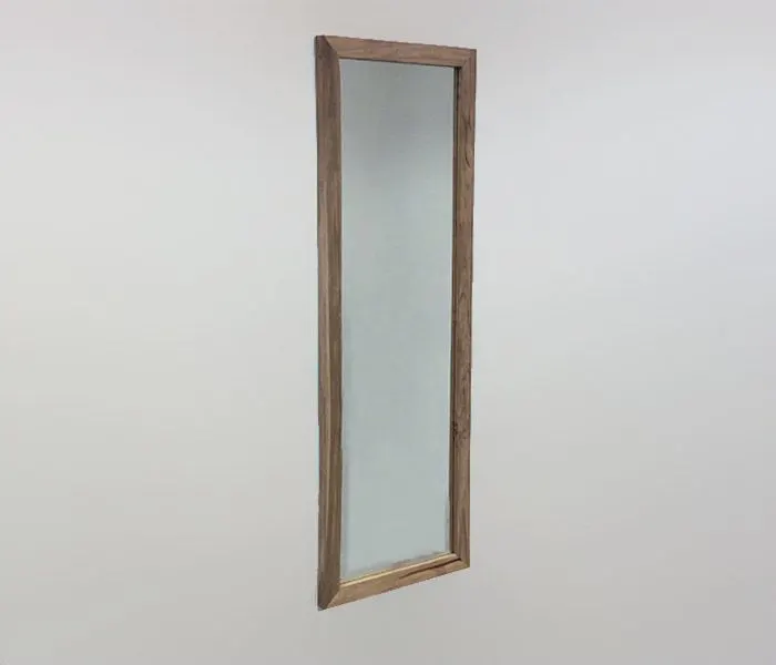 22.7339.0017: καθρέπτης ξύλο teak ανακυκλωμένο