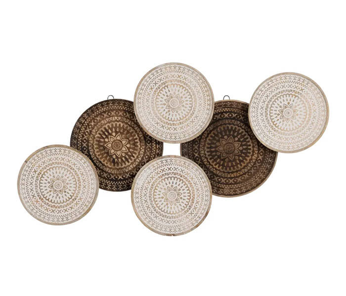 32.7234.0305: διακοσμητικό τοίχου ξύλο mango white naturale (πάχος 3εκ.)