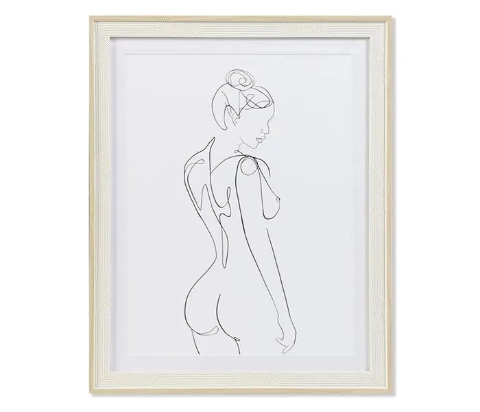 32.7308.0594: πίνακας  με κορνίζα , plexiglas