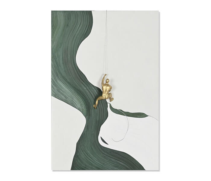 32.7308.0978: Πίνακας καμβάς - ρητίνη 3D ανάγλυφος (πάχος 3,5εκ)