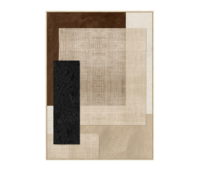 32.7308.1001: πίνακας καμβάς με κορνίζα