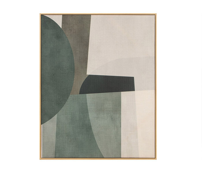 32.7308.1031: πίνακας καμβάς  με κορνίζα 