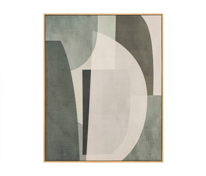 32.7308.1032: πίνακας καμβάς με κορνίζα 