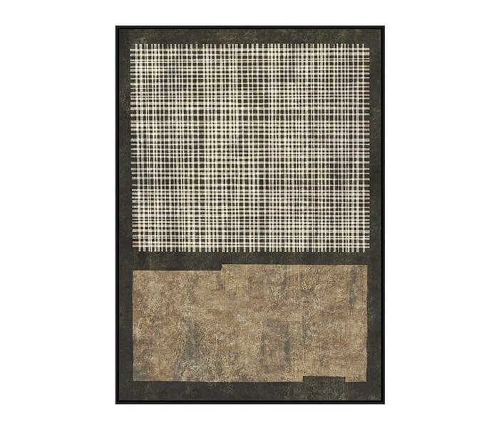 32.7308.1051: πίνακας καμβάς με κορνίζα