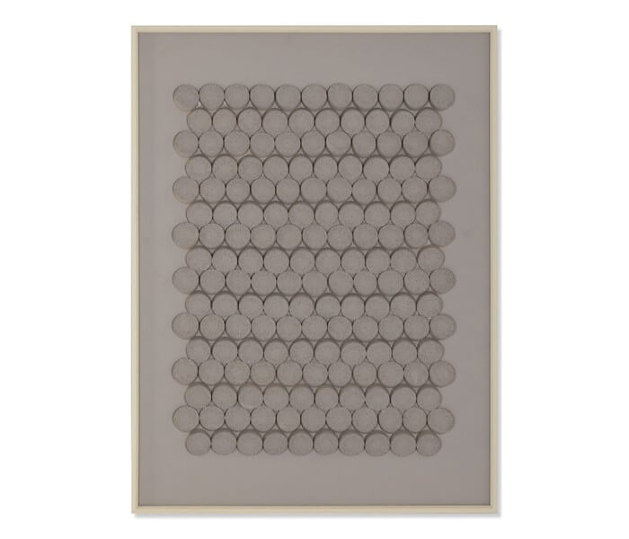 32.7308.1061: Πίνακας καμβάς 3D με κορνίζα