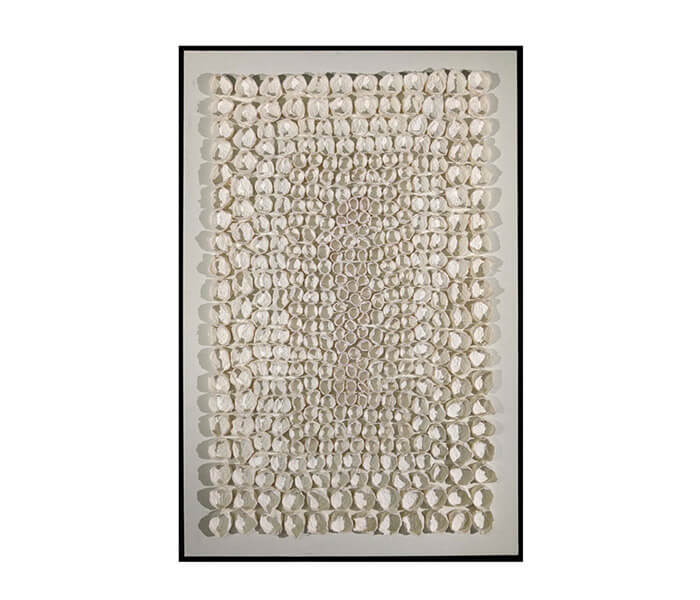 32.7308.1089: Πίνακας καμβάς ανάγλυφος 3D με papier mache (Κορνίζα)