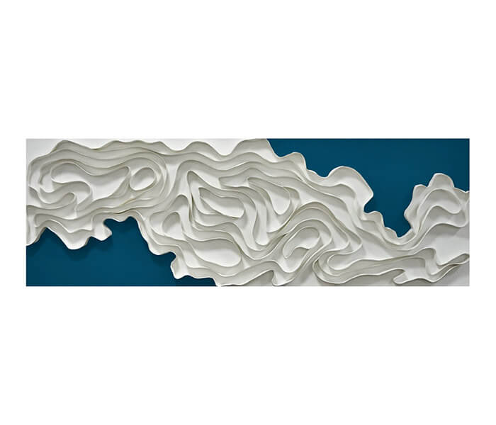 32.7308.1092: πίνακας καμβάς 3d ανάγλυφος με papier mache