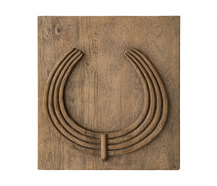 32.7308.1100: διακοσμητικό τοίχου, ανακυκλωμένο ξύλο mango