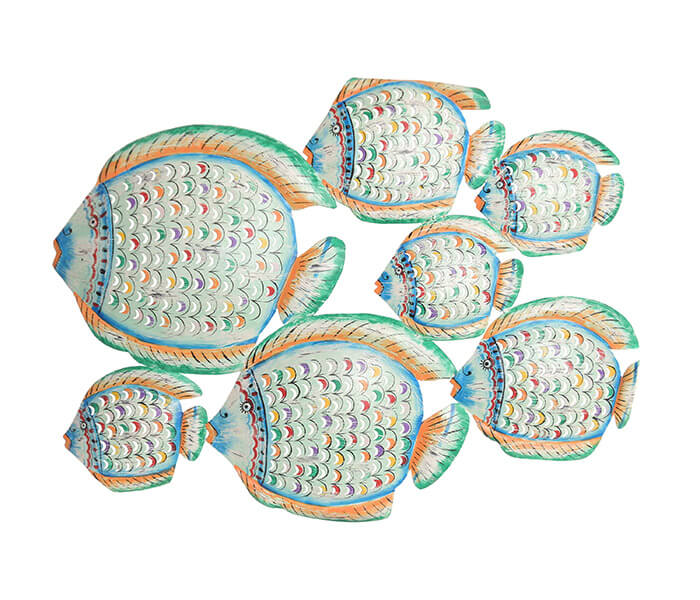 32.7308.1102: Διακοσμητικό τοίχου, μέταλλο