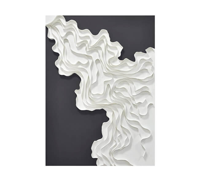 32.7308.1120: Πίνακας καμβάς 3d ανάγλυφος με papier mache (πάχος 5εκ.)