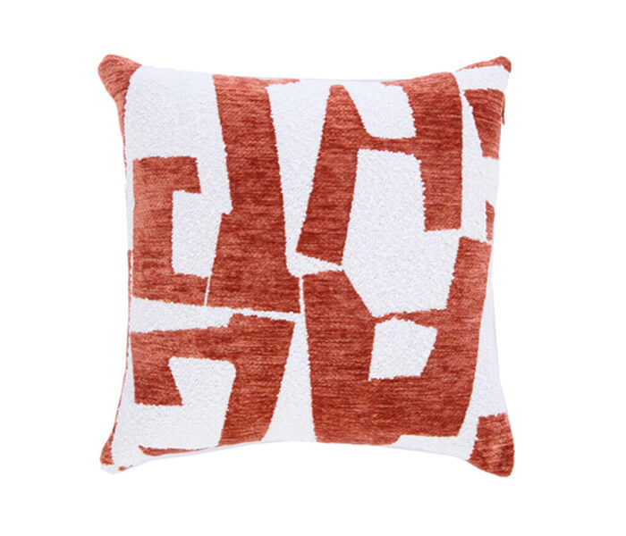 36.7277.0002: διακοσμητικό μαξιλάρι chenille, (φερμουάρ)